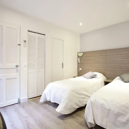 Hotel Panam-pere Lachaise-place Gambetta-hopital Tenon-republique 3*