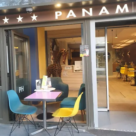 Panam-pere Lachaise-place Gambetta-hopital Tenon-republique Hotel 3*