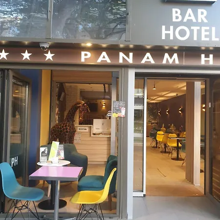 Panam-pere Lachaise-place Gambetta-hopital Tenon-republique Hotel 3*