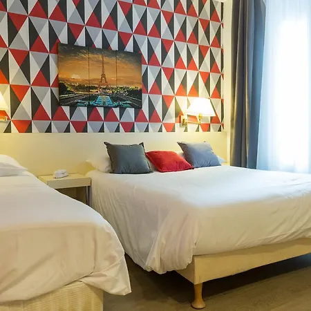Hotel Panam-pere Lachaise-place Gambetta-hopital Tenon-republique