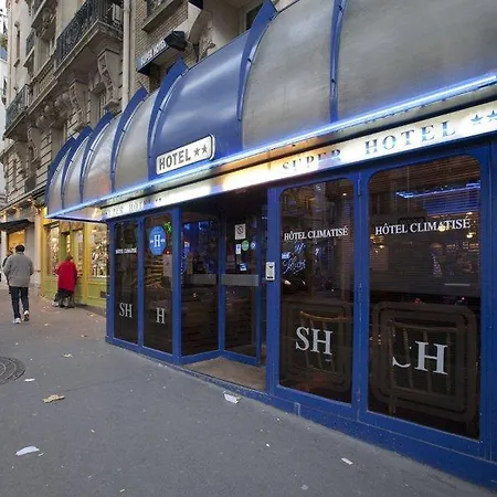 Panam-pere Lachaise-place Gambetta-hopital Tenon-republique Hotel Parigi