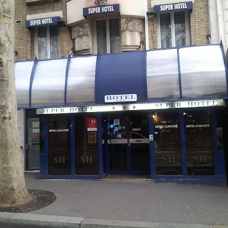 Hotel Panam-pere Lachaise-place Gambetta-hopital Tenon-republique Parigi