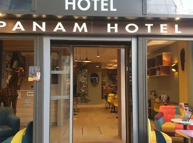 Panam Hotel - Place Gambetta-Mairie de gambetta