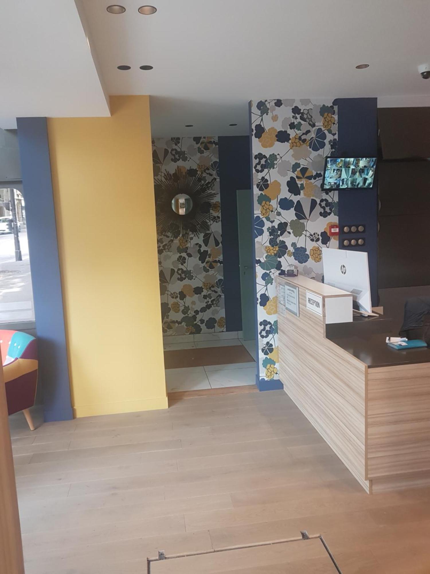 Panam-pere Lachaise-place Gambetta-hopital Tenon-republique 3* Parigi