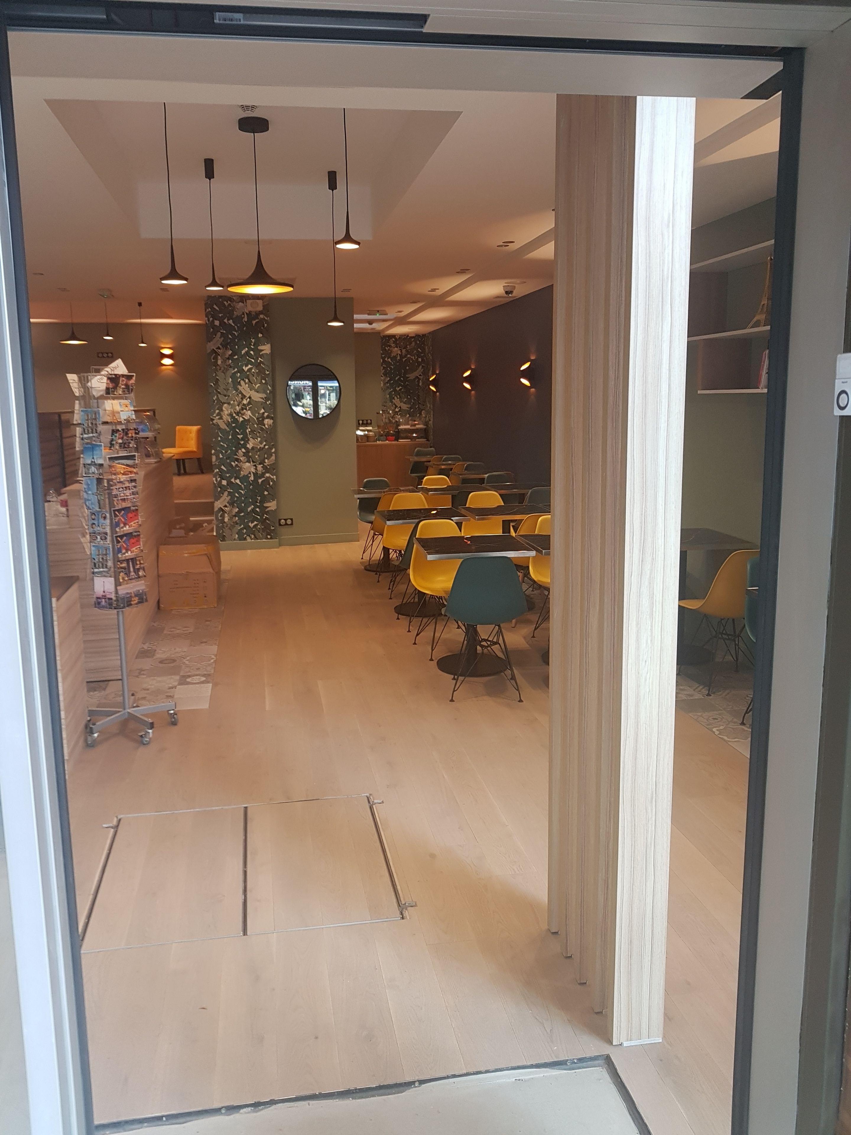 Panam-pere Lachaise-place Gambetta-hopital Tenon-republique Hotel Parigi