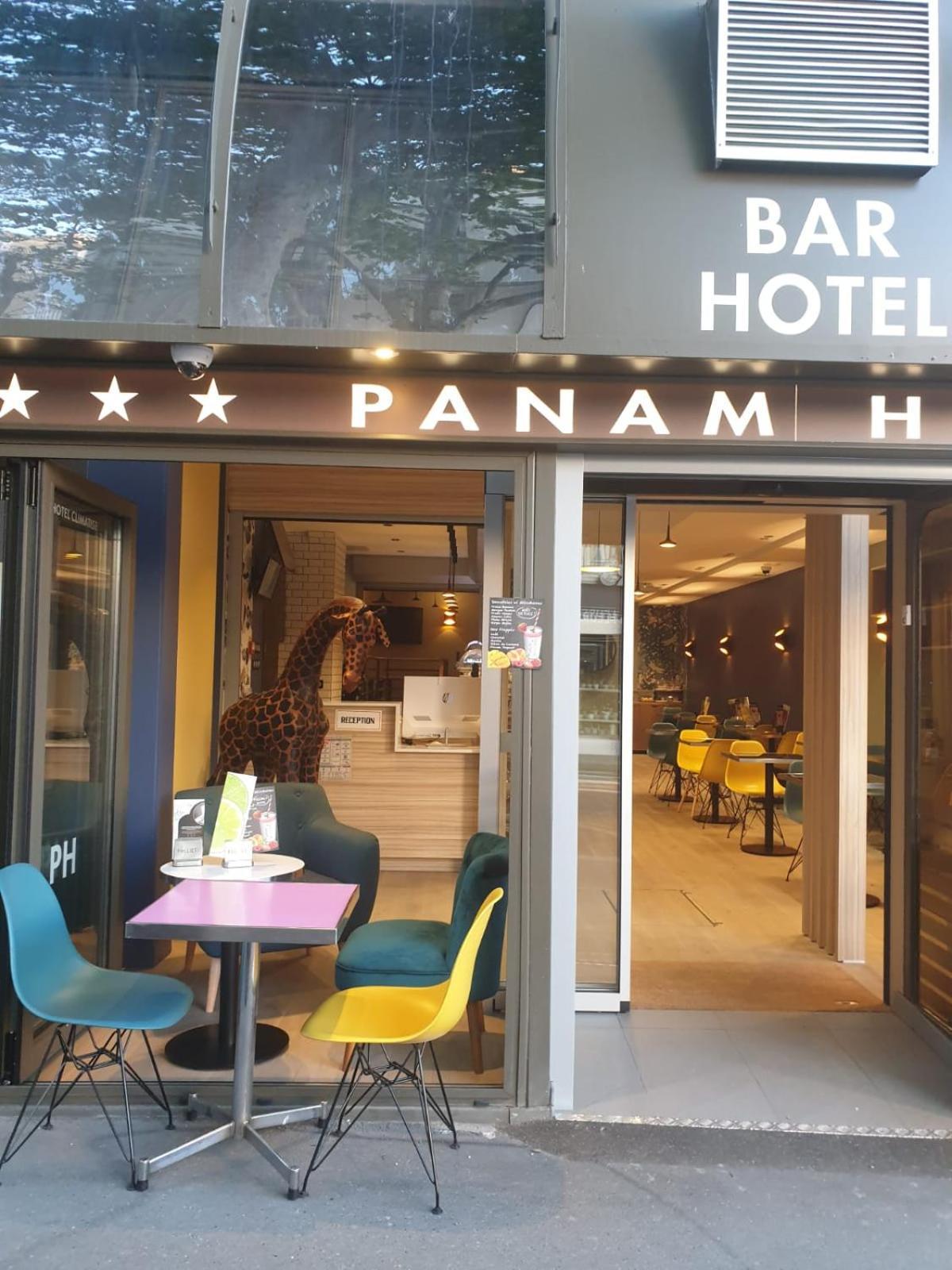 Panam-pere Lachaise-place Gambetta-hopital Tenon-republique Hotel 3*