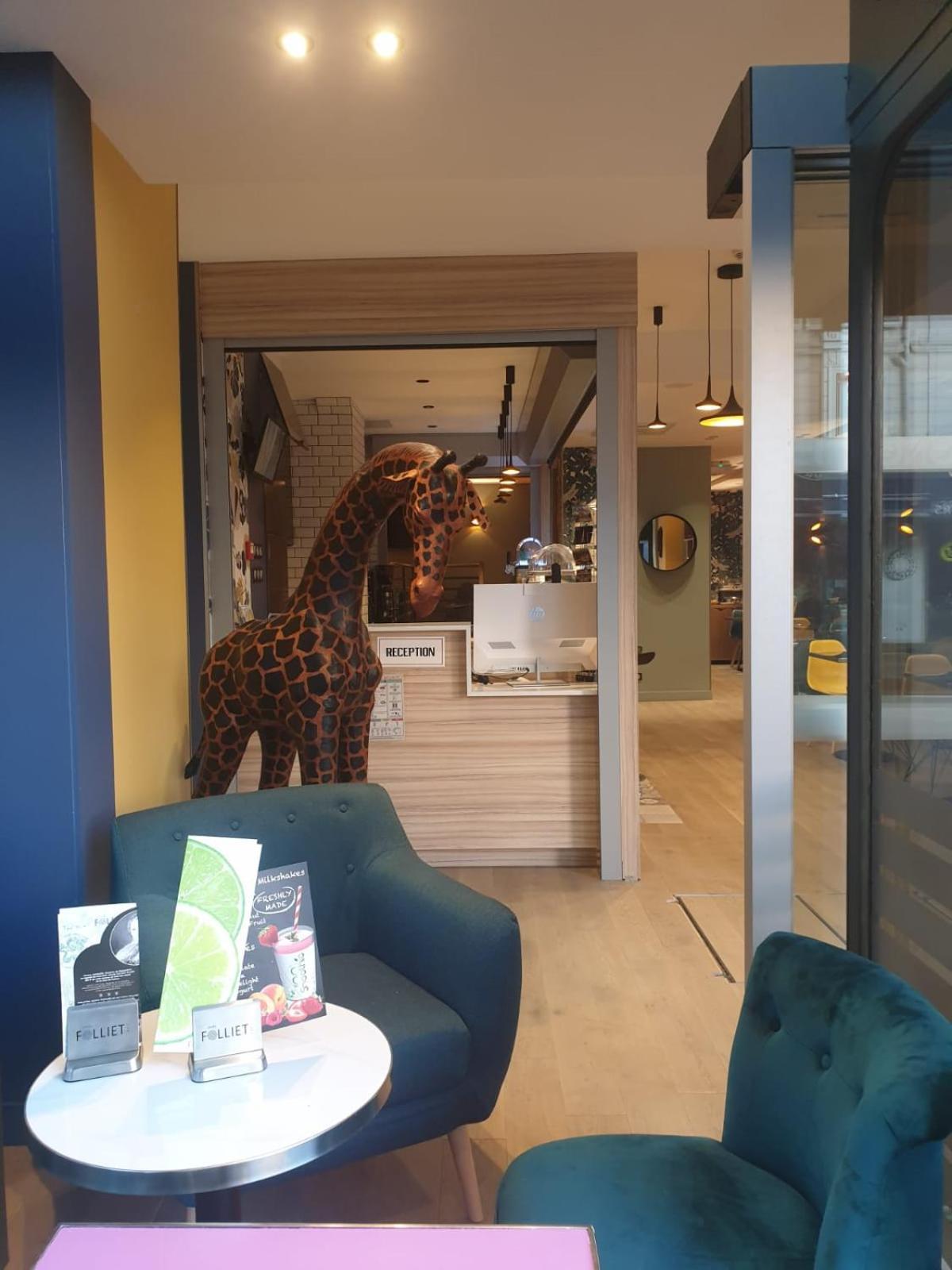 Hotel Panam-pere Lachaise-place Gambetta-hopital Tenon-republique Paris