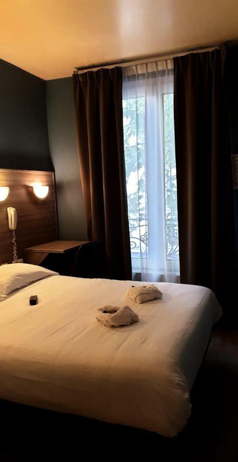 Hotel Panam-pere Lachaise-place Gambetta-hopital Tenon-republique Paris