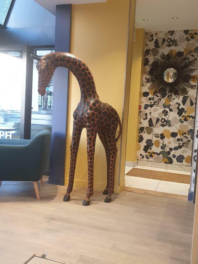 Hotel Panam-pere Lachaise-place Gambetta-hopital Tenon-republique 3*