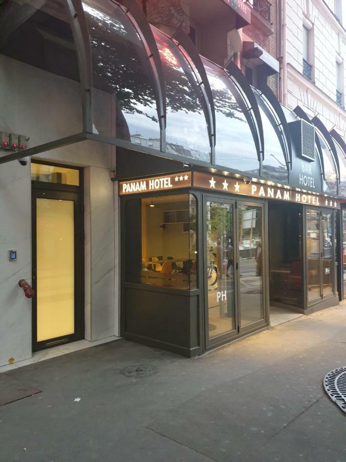 Panam-pere Lachaise-place Gambetta-hopital Tenon-republique Hotel