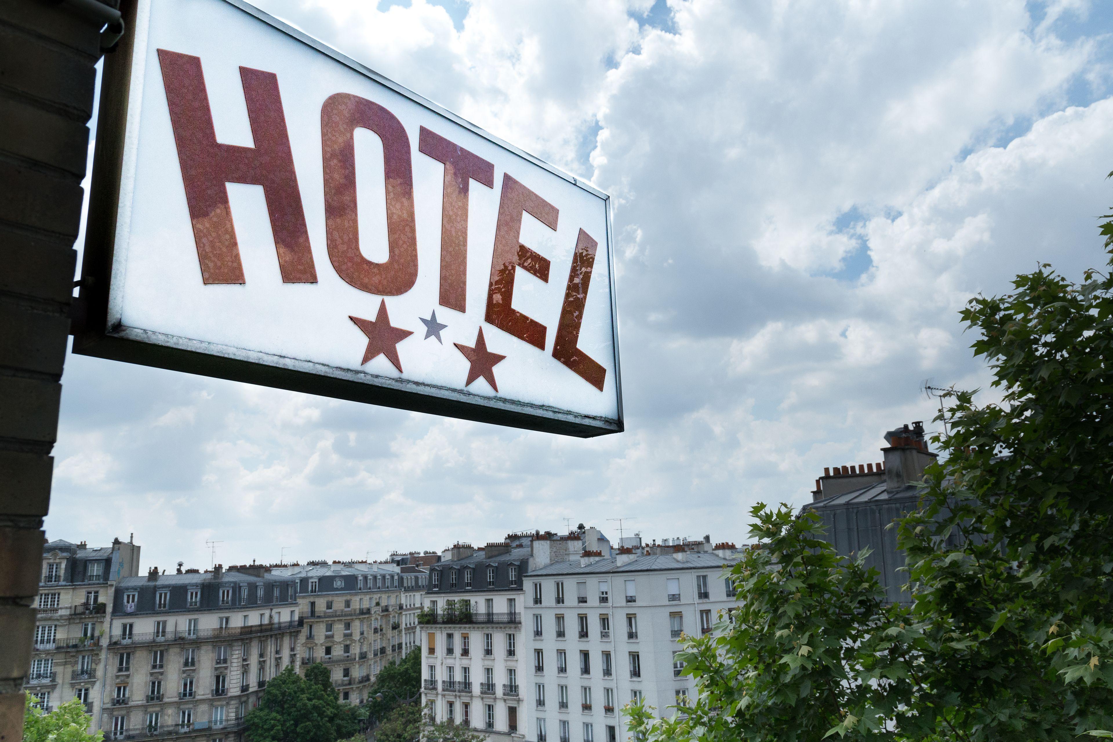 Hotel Panam-pere Lachaise-place Gambetta-hopital Tenon-republique