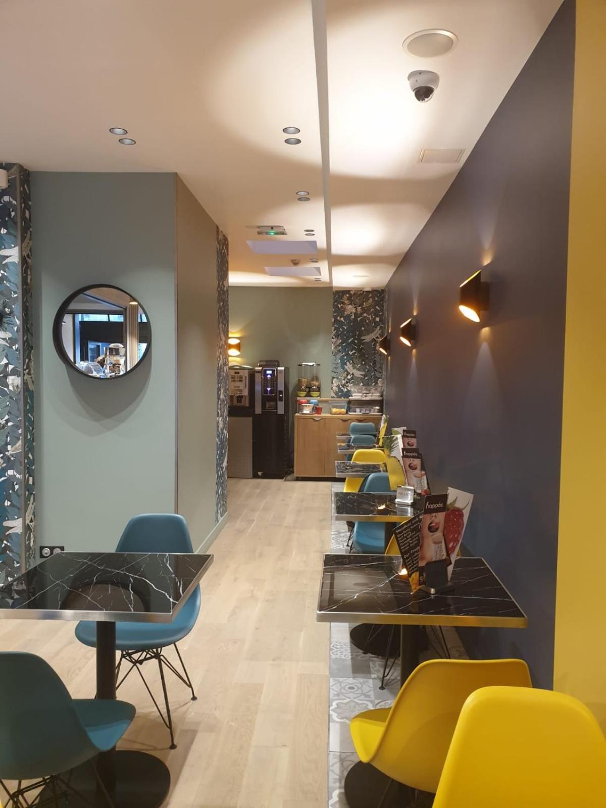 Hotel Panam-pere Lachaise-place Gambetta-hopital Tenon-republique 3*