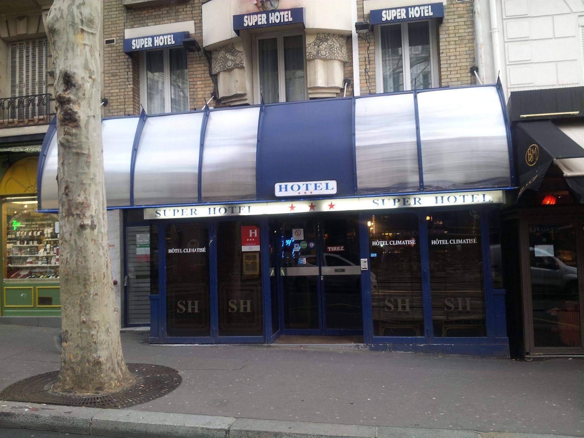 Hotel Panam-pere Lachaise-place Gambetta-hopital Tenon-republique Paris