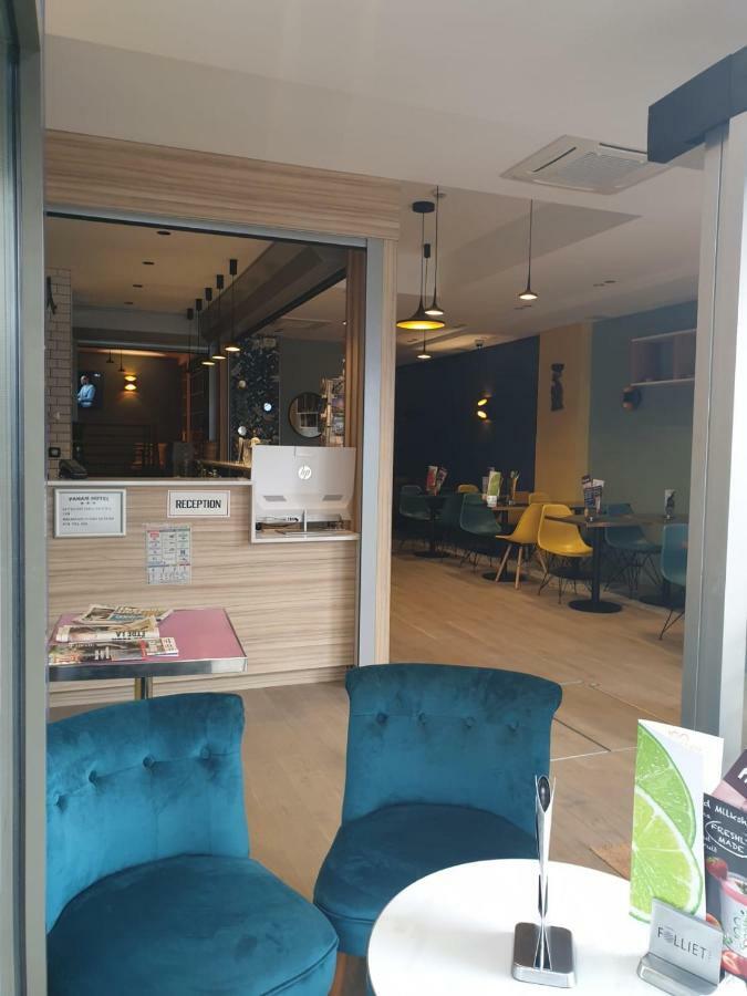 Hotel Panam-pere Lachaise-place Gambetta-hopital Tenon-republique Paris